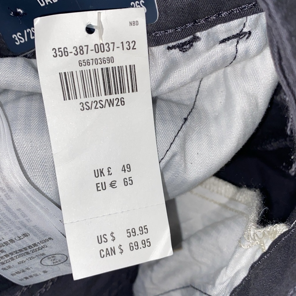 Hollister ultra high rise dad pant new with tags size 2S - Picture 7 of 9
